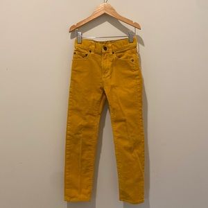 Crewcuts stretch corduroy pant. Size 6